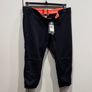 Under Armour Women's Baseball -Softball Knickers. 
 Size Large